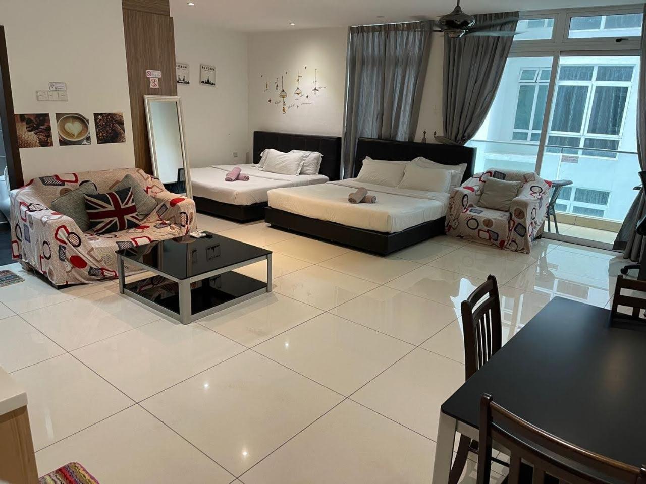 Jb City D'Esplanade Shopping Mall Apartment Johor Bahru Exterior foto