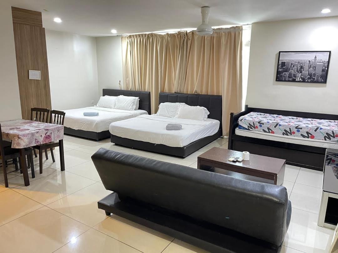 Jb City D'Esplanade Shopping Mall Apartment Johor Bahru Exterior foto