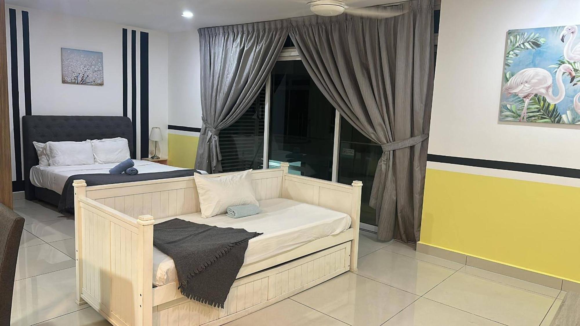 Jb City D'Esplanade Shopping Mall Apartment Johor Bahru Exterior foto