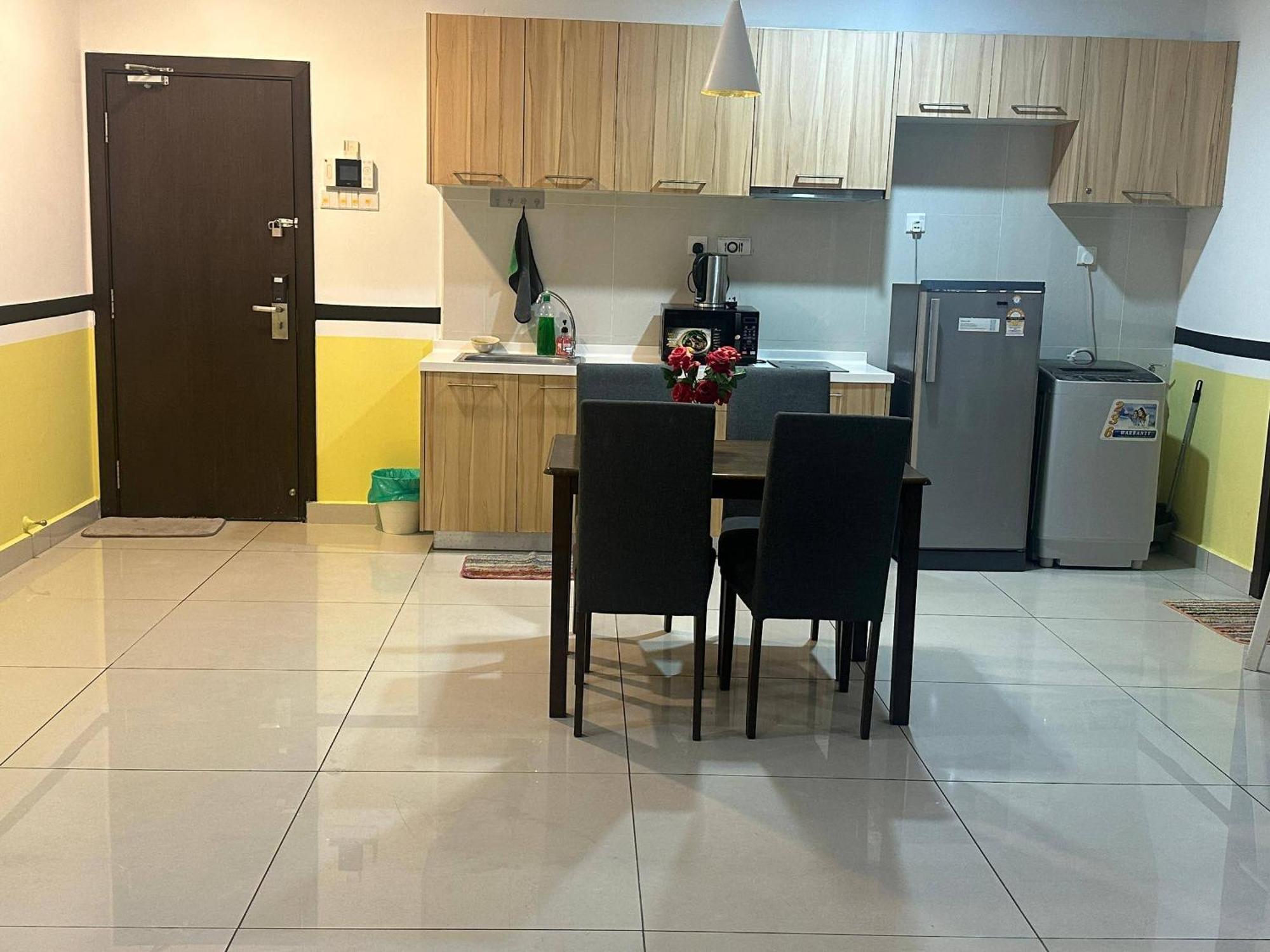 Jb City D'Esplanade Shopping Mall Apartment Johor Bahru Exterior foto